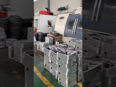 鋳造部品の生産ワークショップ