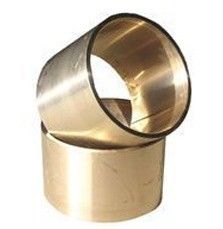 黄金金属機械部品のための高精度銅重力鋳造部品