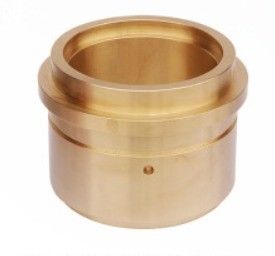 黄金金属機械部品のための高精度銅重力鋳造部品