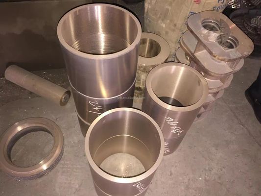 ハードウェア機械のための黄銅銅銅鋳造部品
