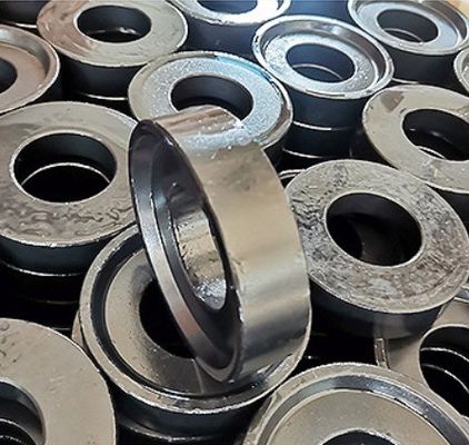 建築機械の精密金属鋳造部品