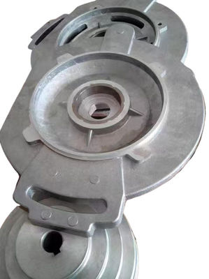 アルミニウム合金  OEM 5 軸 CNC 加工 オーダーメイド ミラーベースのための ダイ 鋳造 部品