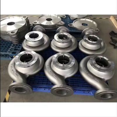 アルミニウム加工 ステンレス鋼のCNC加工用の機械部品