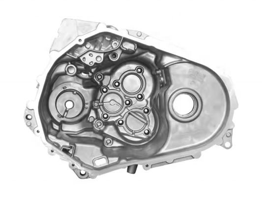 アルミ ADC12 A380 アルミ合金 工業用パーツ