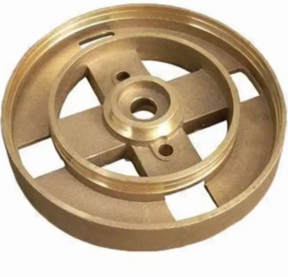 金属機械 投資鋳造部品 アルミニウム 精密部品 表面 完成品
