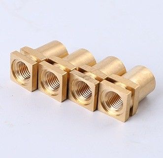 OEM/ODM サービスのためのブラスカスタマイズされた金属鋳造