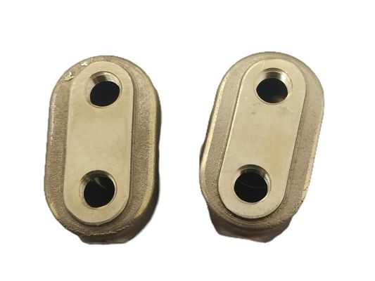 広範囲に適用される銅型鋳造部品