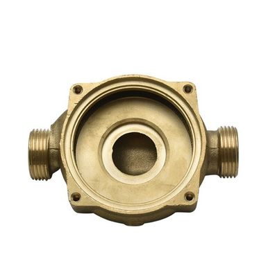 高精度固形銅鋳造部品 耐腐蝕型 鋳造製品