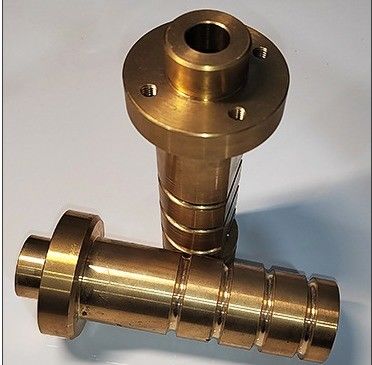 カスタマイズされた青銅と鉄の鋳造部品 耐腐蝕性