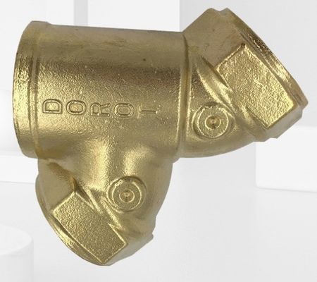 カスタマイズされた青銅と鉄の鋳造部品 耐腐蝕性