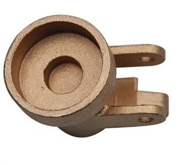 カスタマイズされた青銅と鉄の鋳造部品 耐腐蝕性