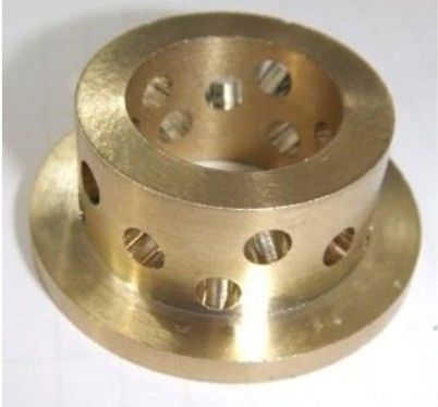 銅鋳造のための銅金属加工 信頼された自製高精密部品