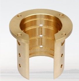 銅鋳造のための銅金属加工 信頼された自製高精密部品