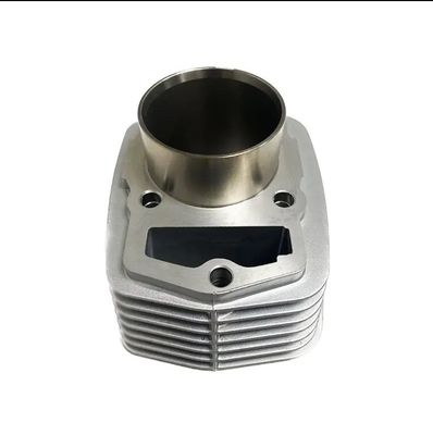 パーソナライズされたプロセス メタル鋳造部品 モーターサイクルのカーンキャッシング 様々な表面処理