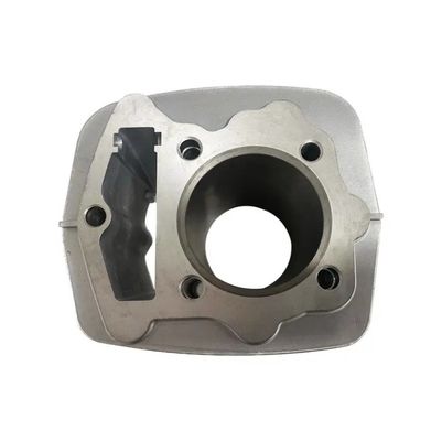 パーソナライズされたプロセス メタル鋳造部品 モーターサイクルのカーンキャッシング 様々な表面処理