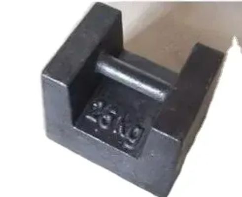 アルミ・ブラス・鋳造工場 細工用灰色鋳造鉄対重量プレート