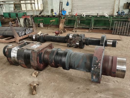 シャーペン・テック ホット・フォージング サービス 機械 パーツ カスタマイズされた炭素鋼のクランク