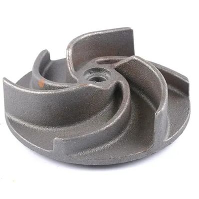 頑丈な青銅砂鋳造模具部品 鉄プロペラー インペラー ポリ