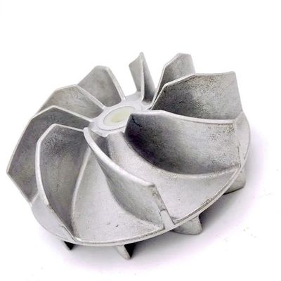 頑丈な青銅砂鋳造模具部品 鉄プロペラー インペラー ポリ