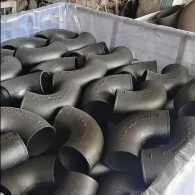 カスタマイズされた色砂鋳造部品 鉄管フィッティング 侵食耐性