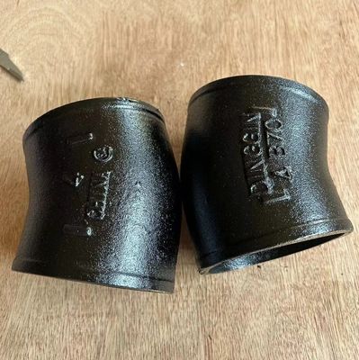 カスタマイズされた色砂鋳造部品 鉄管フィッティング 侵食耐性