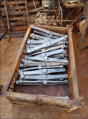 アノジス 完成品 工業用機械用 小型鍛造部品