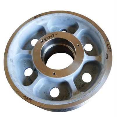 OEM 鉄 ステンレス スチール 鍛造 部品 アルミニウム フライホイール ポリー
