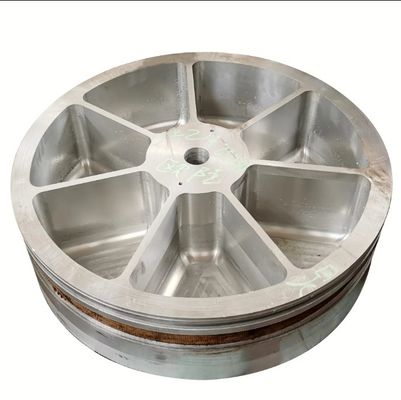 OEM 鉄 ステンレス スチール 鍛造 部品 アルミニウム フライホイール ポリー