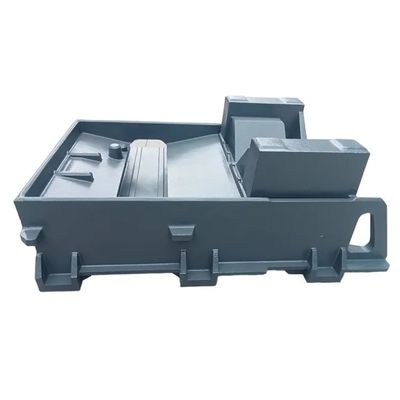 パーソナライゼーション 砂鋳造 模具 パーツ 重い機械 ベース と テーブル