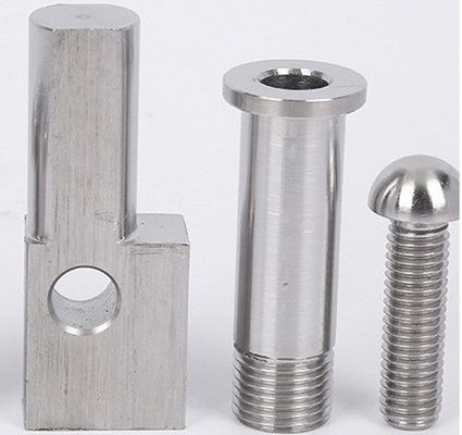 アルミとステンレス鋼の加工部品 耐磨性