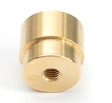 工業 機械加工による銅投資鋳造部品