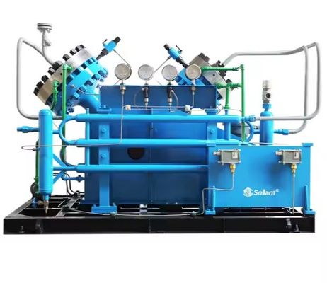 空気圧縮機 高圧ガス 実験室用 製品 ガス 空気 水素 弁圧縮機