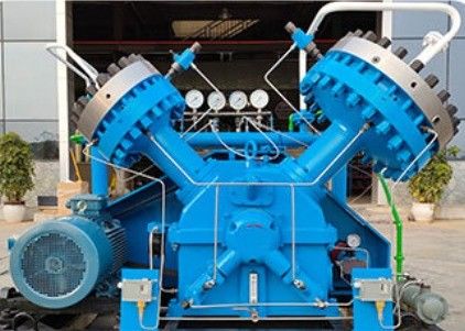 空気圧縮機 高圧ガス 実験室用 製品 ガス 空気 水素 弁圧縮機