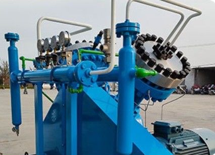 空気圧縮機 高圧ガス 実験室用 製品 ガス 空気 水素 弁圧縮機