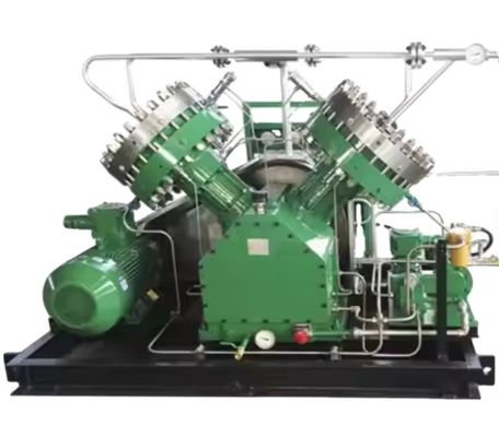 ダイアフラムコンプレッサー ガス エア 水素 産業用 高圧 オイルフリー 水素 窒素ガス 往復