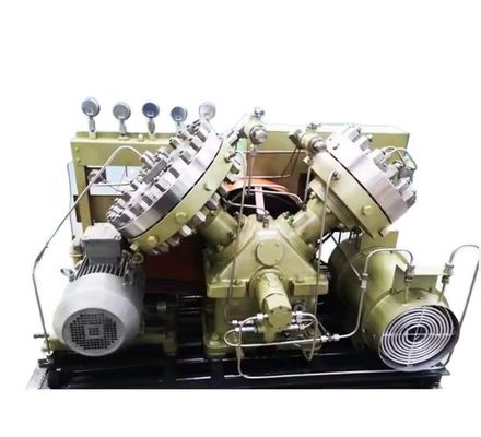 ダイヤフラムコンプレッサー ガスエアコンプレッサー 高圧 窒素/ヘリウム/水素/アルゴン 天然ガスブースター用