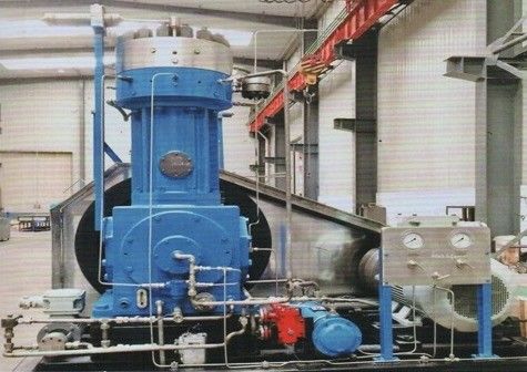 信頼性の高いZ型空気のコンプレッサー 化学および石油化学産業のための弁コンプレッサー