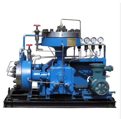 弁膜コンプレッサー ガス 空気 水素 オム オム サービス 水素 H2 ヘリウム コンプレッサー 製品