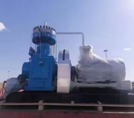 弁圧縮機 ガス 空気 水素 調整可能な機械 プロセス By-k1 モデル 直駆
