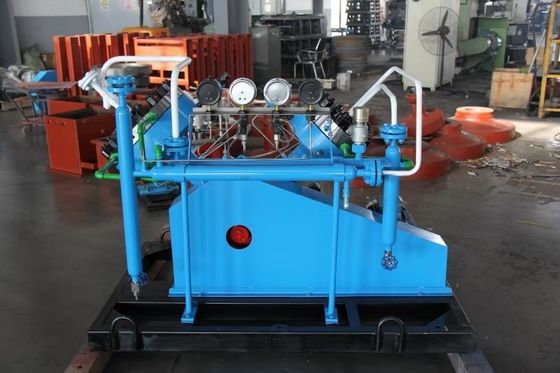産業用ガス空気圧縮機 水素ダイアフラムコンプレッサー 石油化学ダイアフラム