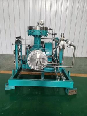 窒素 ヘリウム 水素 酸素 ガスシリンダー充填 エアコンプレッサー 水素ダイアフラムコンプレッサー