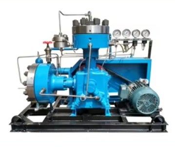 ダイアフラムコンプレッサー ガス エア 水素 窒素 コンプレッサー 製品