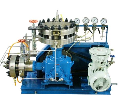 弁膜圧縮機 ガス 空気 水素 高純度 水素 H2 ヘリウム 圧縮機 強力 油のない弁膜圧縮機