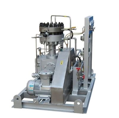 隔膜圧縮機 ガス空気圧縮機 水素 M3zシリーズ 直接駆動のCO2ガス圧縮機