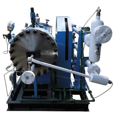 ダイアフラムコンプレッサー ガス 空気 水素 55kw 水素 高い作業効率 入口2mpa 吐出流量240nm3/h H2
