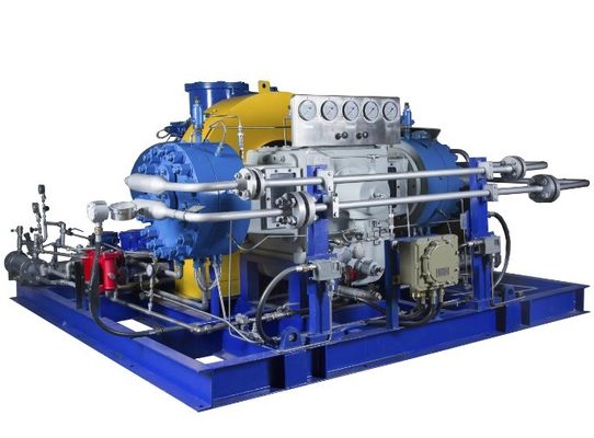 ダイアフラムコンプレッサー ガス 空気 水素 55kw 水素 高い作業効率 入口2mpa 吐出流量240nm3/h H2