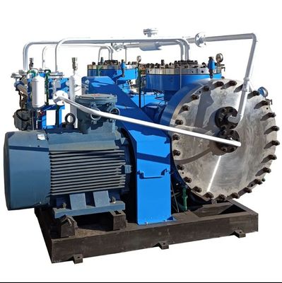 ダイアフラムコンプレッサー ガス 空気 水素 55kw 水素 高い作業効率 入口2mpa 吐出流量240nm3/h H2