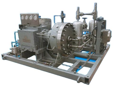 ダイアフラムコンプレッサー ガス 空気 水素 55kw 水素 高い作業効率 入口2mpa 吐出流量240nm3/h H2